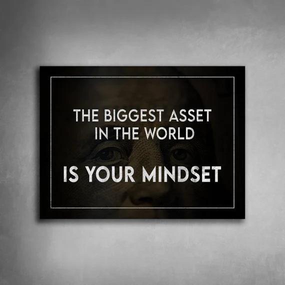 The Blueprint to True Abundance: Why Your Mindset is Your Greatest Asset